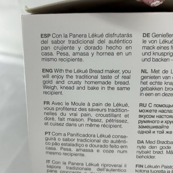 Lekue Bread Maker Brown Silicone Bakeware - Picture 4 of 10